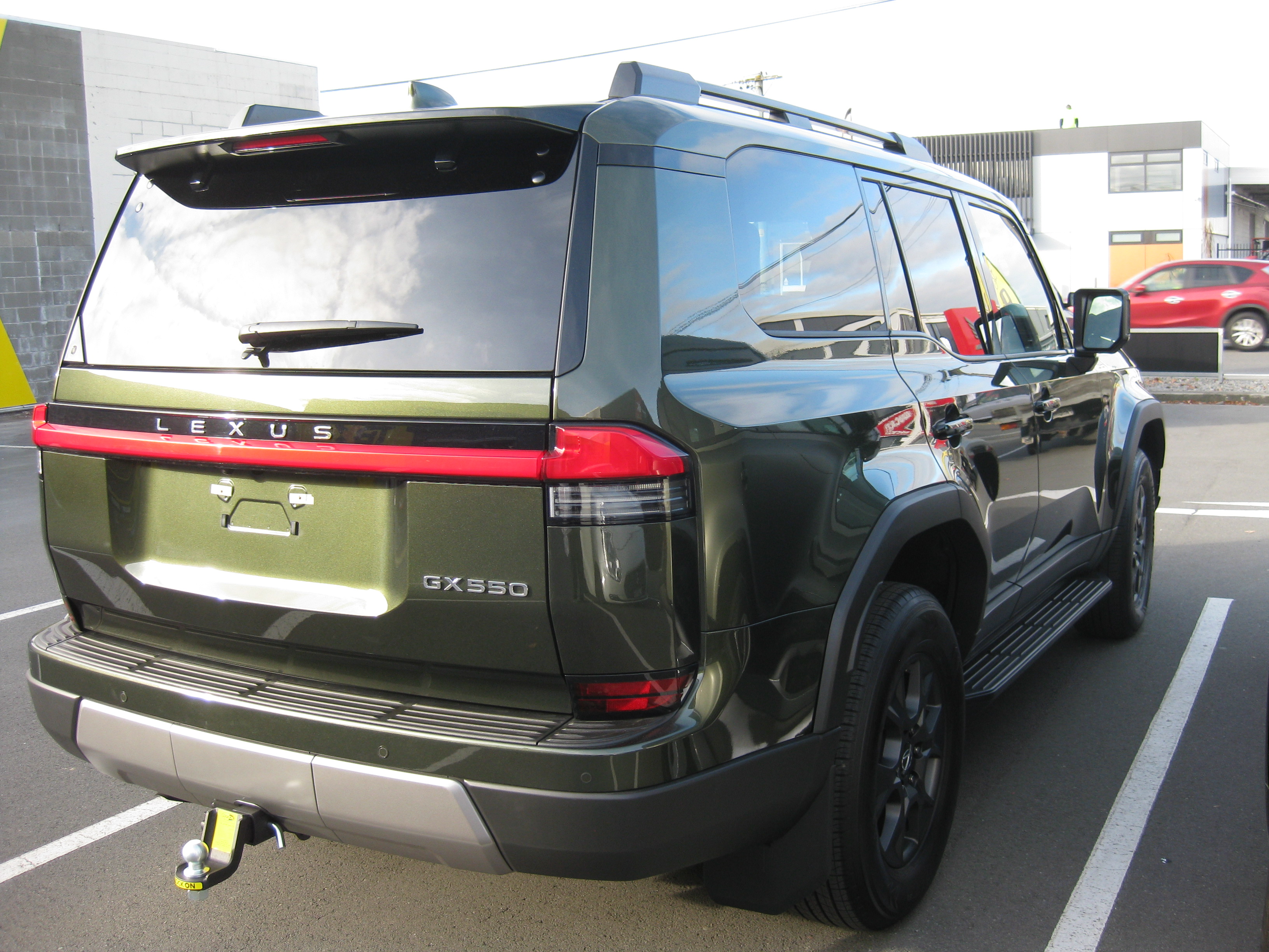 LEXUS GX550 STATIONWAGON 2025-CURRENT